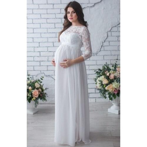 BBURQT Maternity Maxi Dresses