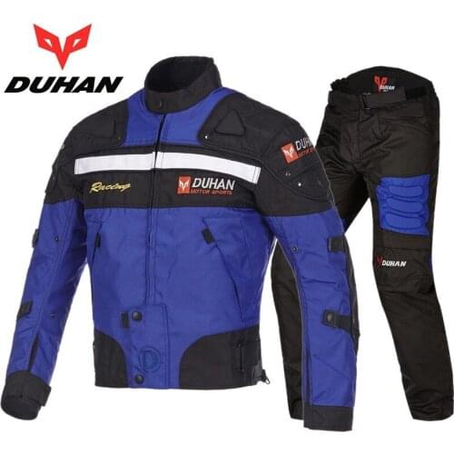 DUHAN Brand winter keep warm Motorcycle suit windproof Motorcycle & Auto Racing men Motorcycle Clothes pantsD-020