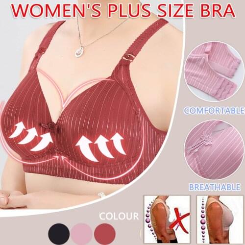 New Fashion Bralette Seamless Sexy Lingerie Simple Push Up Bra Women Plus Size Bra Intimates Comfortable Breathable Underwear
