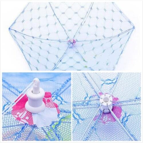 The Food Cover Hexagonal Net Yarn Dinner Table Cover The Insect Food Cover