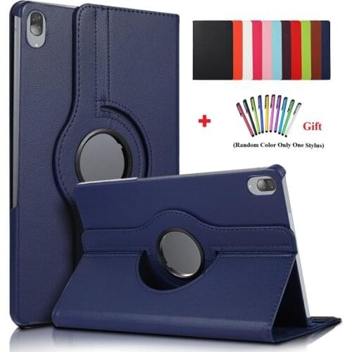 For Lenovo Tab M10 10.1 TB-X605L X605F 360 Degree Rotating Stand Tablet Cover For Lenovo Tab M10 HD 10.1 X505L X505F Cover Case