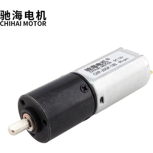 CHP-20GP-180 mini dc gear carbon brush 20mm planetary gearbox low speed high torque gearbox motor for Small electric screwdriver