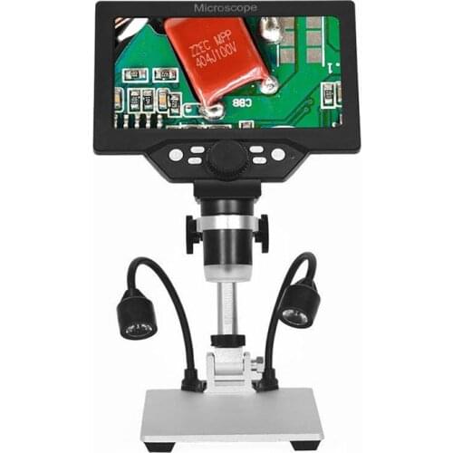 KKMOON G1200 12MP 1-1200X Digital Microscope for Soldering Electronic 500X 1000X Microscopes Continuous Amplification Magnifier