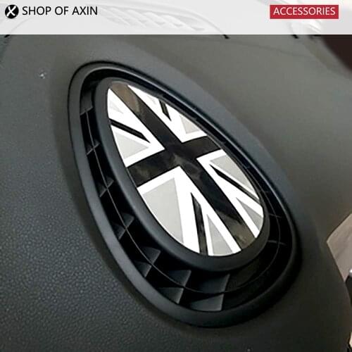 F55 F56 Instrument Desk outlet interior Panel Air Conditioner vent Graphics stickers decal For Mini Cooper HardTop Hatchback