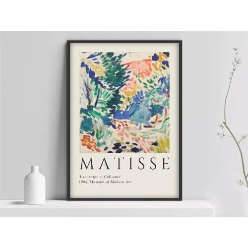 Henri Matisse art Exhibition Poster, Matisse Art Print, Matisse the cut outs, Matisse poster, Matisse art Poster, Henri Matiser