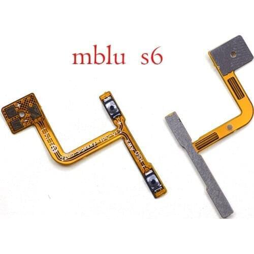 Sidebutton strip Power On/Off Key Volume Up/Down Side Button Flex Cable for Meizu mblu S6 /meizu M6S