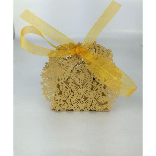 Cinderella Butterfly Carriage Marriage Box Wedding Favor Boxes Gift box Candy box