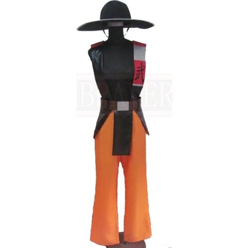 2018 Mortal Kombat 3 Kung Lao Cosplay Costume For Adult Halloween Costumes Custom Made