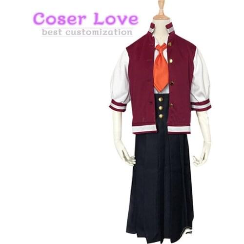 ZOMBIE LAND SAGA Nikaido Saki Cosplay Costume Carnival Halloween Christmas Costume