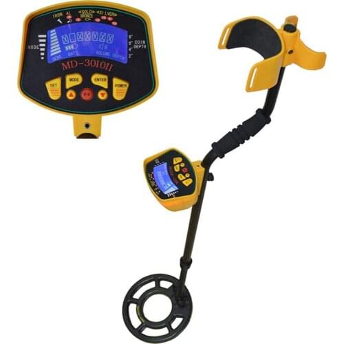 MD3010II High Sensitivity High Performance Metal Detector Underground Metal Detector Gold Digger Treasure Hunter Metal Finder
