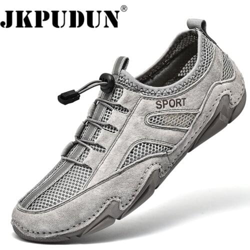 Men Casual Shoes Breathable Men Sneakers Designer British Style Loafers Men Moccasins Luxury Leather Boat Shoes Plus Size 38-46