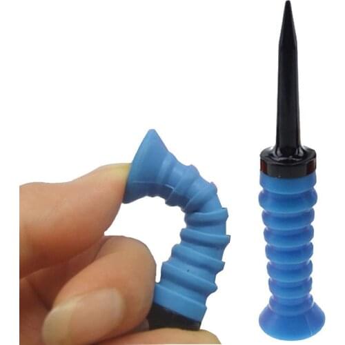 New Golf Elastic Tee Soft Rubber Sleeve Ball Nail Elastic Soft Ball Nail Limit Resistance Ball Tee Accessories Outdoor