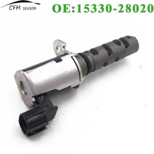 New Brand 15330-28020 Variable Cam Timing Oil Control Valve Solenoid Fit for Toyota Lexus