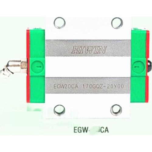 NEW HIWIN brand EGW20CA EGW20SA linear carraige for 20mm linear guide EGR20 set CNC parts