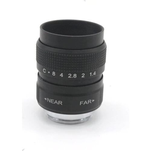 25mm f1.4 C mount CCTV camera Lens for M4/3 EP1 EP2 G1 GF1 GF2