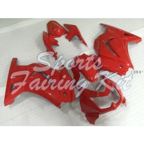Fairing for EX 250 2008 - 2014 Red Fairings Ninja 250R 2012 Body Kits EX250 2011
