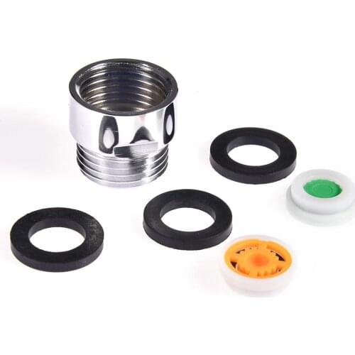 Shower Flow Reducer Limiter Set Up To 70 Percent Water Saving 4 L/min Special Overlay Being Mounted In Tub Mixer Or Shower Mixer