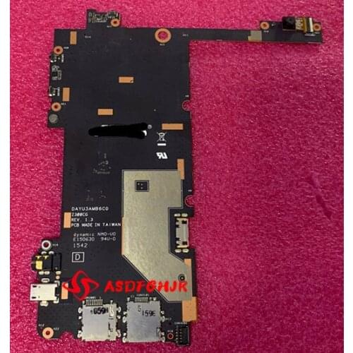 Original 90NP0210-R00061 for ASUS ZenPad 10 Z300CG tablet motherboard 8GB SSD 1GB RAM C3230 Mainboard DAYU3AMB6C0 All tests OK