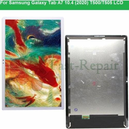 Original For Samsung Galaxy Tab A7 10.4 2020 T500 lcd T505 SM-T500 SM-T505 LCD Display Touch Screen Glass Digitize Assembly