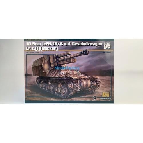 Panda Hobby PH35037 1/35 10.5cm leFH-18/4 auf Geschutzwagen Lr.s.[f] Metal track