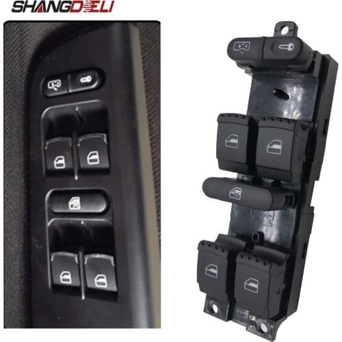 Car Driver Side Window Control Switch Window Lifter For SEAT LEON TOLEDO 1999-2006 1J4 959 857D 1J4959857D