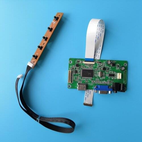 EDP Controller Board display cable LED driver LCD Kit VGA for LP156WF6(SP)(B2)/LP156WF6(SP)(B4) 30pin 1920X1080 15.6"
