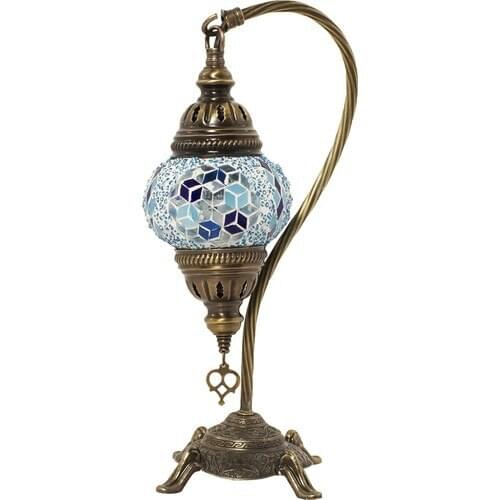 Authentic Mosaic Lamp Desktop Lamp Night Lamp