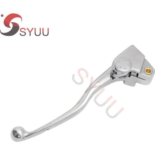 Polished Motorcycle Left Clutch Hand Lever For Kawasaki Ninja650 ER-6N ER6N ER6F ER-6F KLE650 Versys 2009-2018