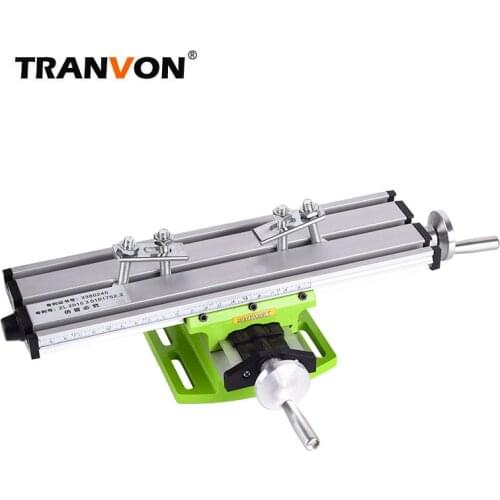 Worktable Bench Drilling Cross Slide Table Multifunction Compound Table Milling Machine For Bench Drill