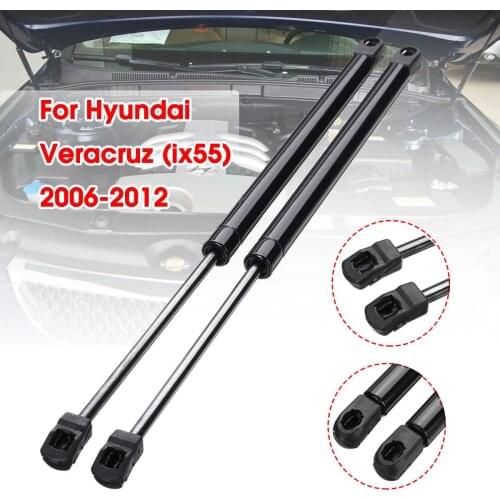 Struts Bars 2pcs/set Car Front Bonnet Hood Modify Gas Lift Support Shock Damper For Hyundai Veracruz ix55 2006 - 2012