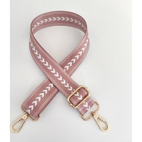 130cm Strap For Bags Shoulder Strap For Bag Decorative Color Arrow Adjustable Handbag Hanger Purse Belt Bag Straps Bag Handles