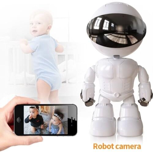 1080P Robot IP Camera Security Camera 360 dgree WiFi Wireless 2MP CCTV Camera Smart Home Video Surveillance P2P