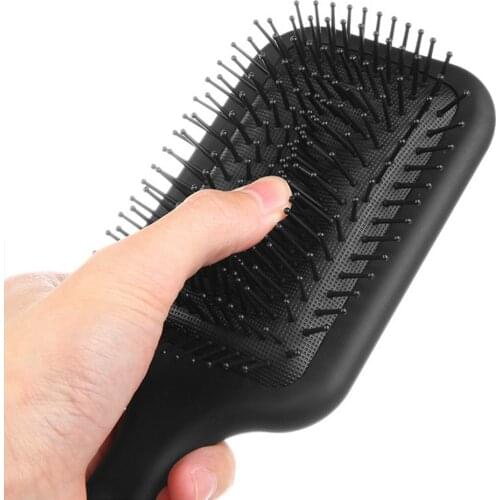 Unisex Air Cushion Massage Comb Relieve Fatigue Massage Scalp Paddle Brush Hairdressing Tools for Household Hair Salon