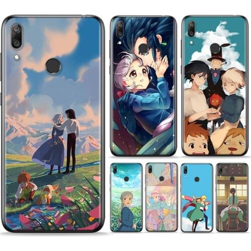 Howls Howls Moving Castle Silicone Cover For Huawei P Smart 2021 2020 Z S Plus Mate 30 20 10 Pro Lite 2019 2018 Phone Case