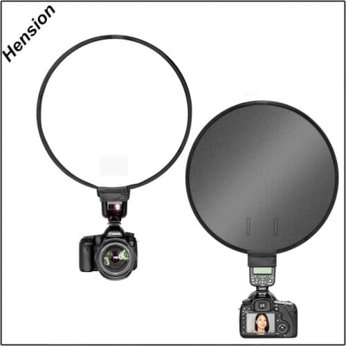 30cm/40cm Photography Photo Studio Portable Mini Round Soft Box Studio Shooting Tent Diffuser SoftBox Universal for DSLR Camera