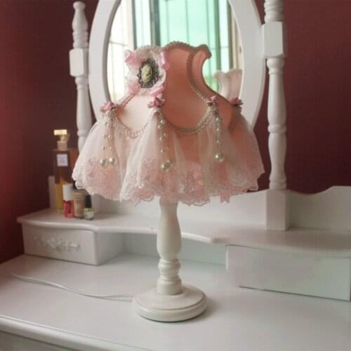 Wedding Led Home Decoration Table Lamp Living Room Bedroom Table Lamp Lamp Modern Led Fabric Shade LB122115