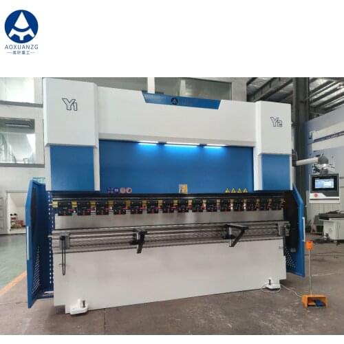 WE67K DA53T controller panel CNC Hydraulic Press Brake 3200 Metal Sheet bending machine