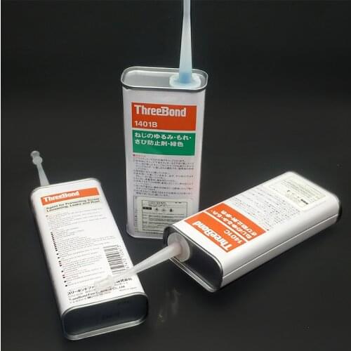 Japan ThreeBond 1401 B C Screw Glue Green Red Bolt Fastener Imported Thread Glue