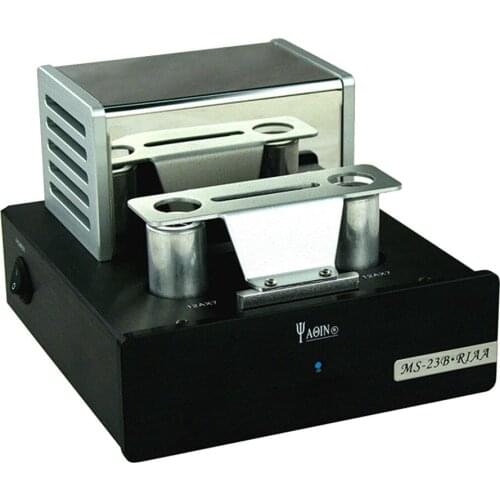 YAQIN MS-23B MM RIAA Phono Stage Stereo Tube Pre-Amplifier