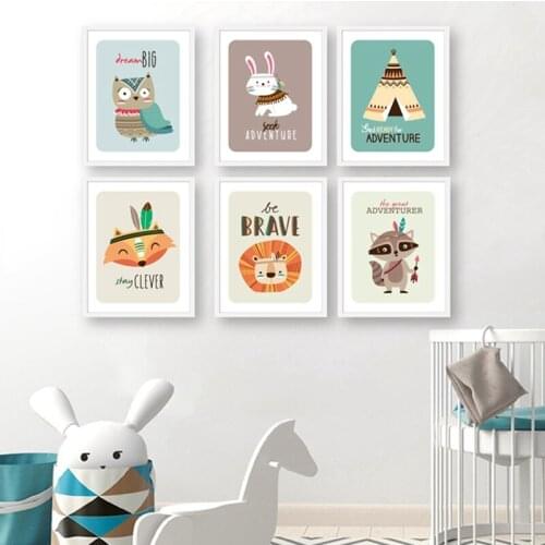 Yoolife Wall Pictures In The Nursery