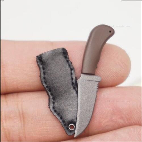 1/6 Scale 26030C Plastic Knife with Cover Set Models for 12''Figures Bodies Accessories DIY