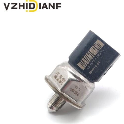 1PC New Fuel Rail Pressure Sensor OEM 03C9060510 55PP16-04 Compatible With Audi- VW