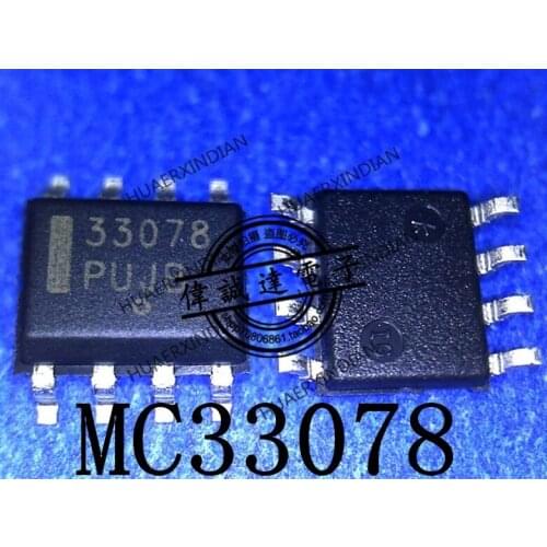 1Pieces New Original MC33078DR2G M33078 33078 SOP8 In Stock Real Picture
