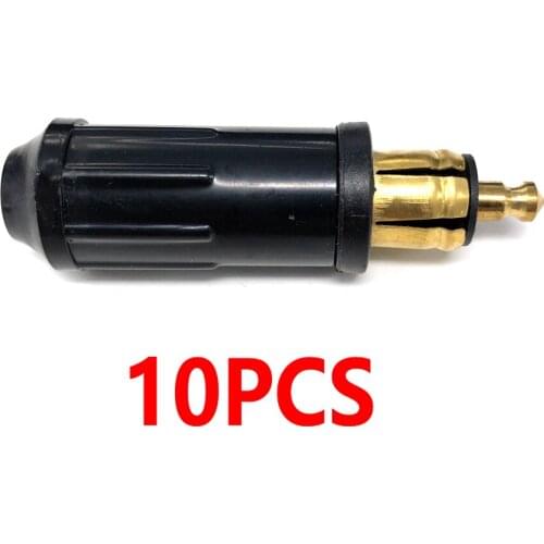 DIY European Cigarette Lighter Adapter Connector for DIN Hella Powerlet Plug for BWM Motorcycle