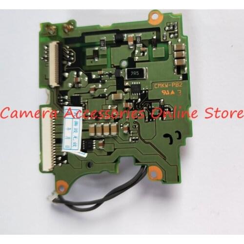 100% original For Canon EOS 100D Rebel SL1 Kiss X7 Power Board DC/DC Flash Drive Board