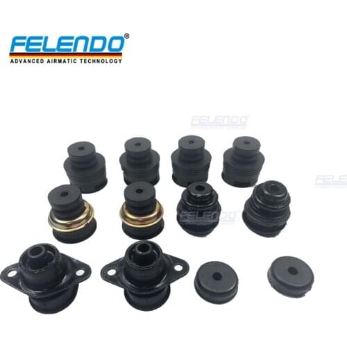 12 Pcs Body Mount Bushing Set Kit For Nis Patrol GUY61 LWB Wagon