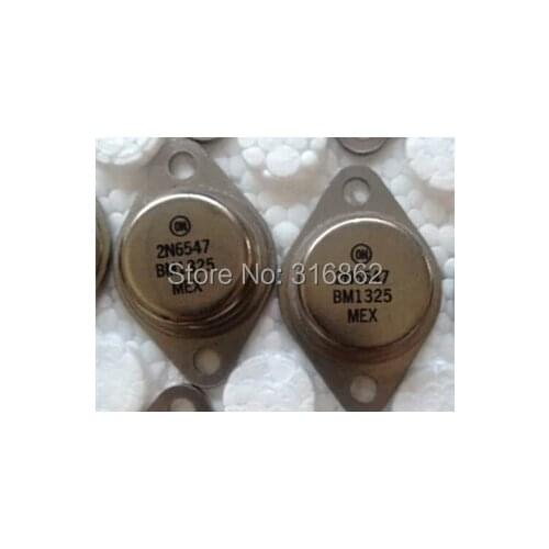2N6547 TO-3 ORIGINAL Transistor 5PCS/LOT Free Shipping