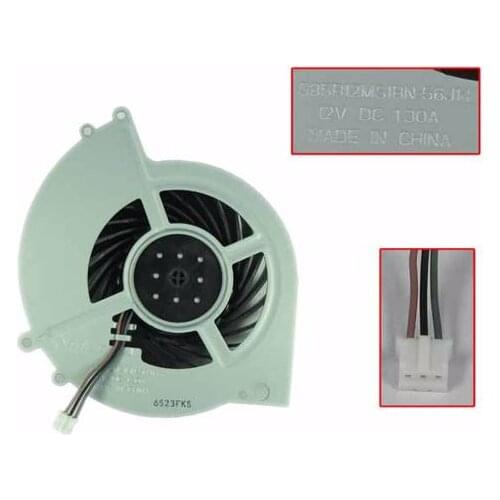 Nidec G85B12MS1BN DC 12V 1.30A 3-Wire Server Cooling Fan