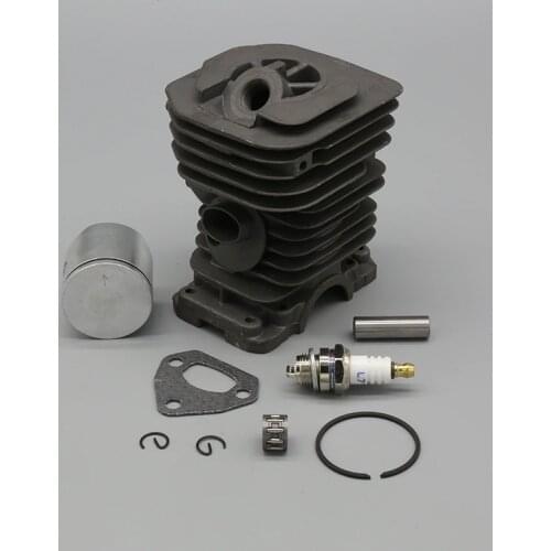 38MM & 40mm Cylinder Piston Ring Bearing Gasket Motor Rebuild Kit Fit For HUSQVARNA 142 141 137 136 Gasoline Chainsaw Spare Part