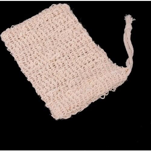 9*14cm Soap Blister Mesh Double-layer Soap Net Foaming Net Easy Bubble Mesh Bag